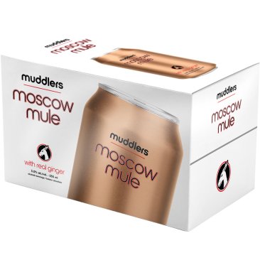 Muddlers Moscow Mule 6 Cans