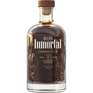 Ron Inmortal 12 Year Columbian Rum 750ml
