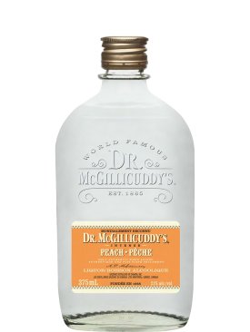 Dr Mcgillicuddy's Peach Schnapps 375ml