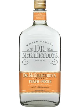 Dr Mcgillicuddy's Peach Schnapps 750ml