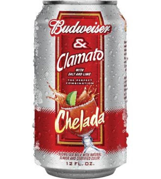 Budweiser Chelada 6 Cans