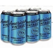 American Vintage Blueberry 6 Cans