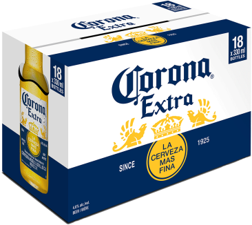 Corona Extra 18 Bottles