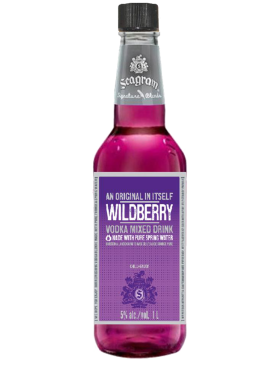 Seagram Wildberry Extra 1000ml