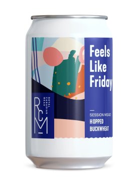 Feels Like Friday Hopped Buckwheat Session Mead 4 Cans