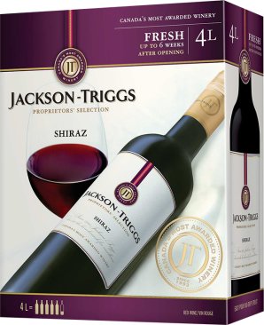 Jackson Triggs Ps Shiraz  4000ml