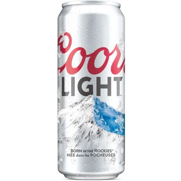 Coors Light 740ml