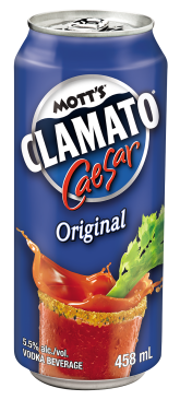 Mott's Clamato Original Caesar 458ml