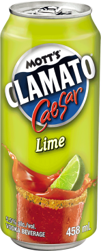Mott's Clamato Caesar Lime 458ml