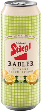 Stiegl Zitrone Lemon Radler 4 Cans