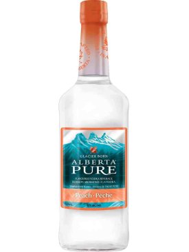 Alberta Pure Peach 750ml