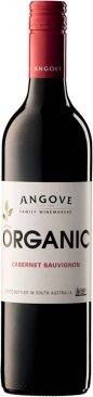 Angove Organic Cabernet Sauvignon 750ml