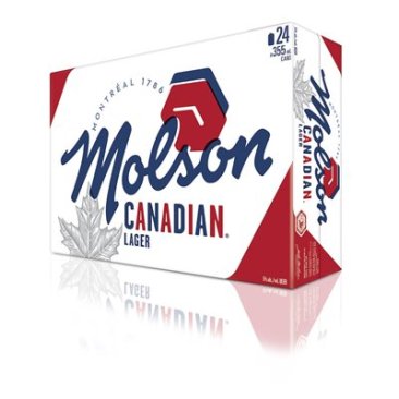 Molson Canadian 24 Cans