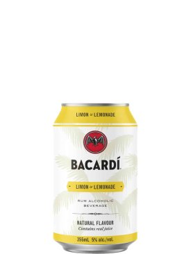 Bacardi Limon Lemonade 6 Cans