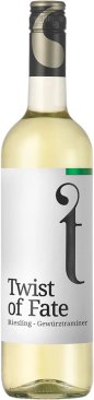 Twist Of Fate Riesling Gewurztraminer 750ml