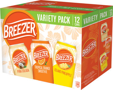 Breezer Variety Pack 2022 12 Cans