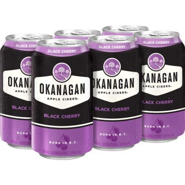 Okanagan Black Cherry  6 Cans