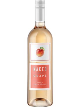 Naked Grape White Peach Pinot Grigio 750ml