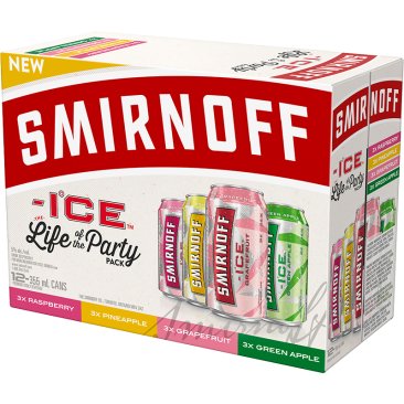 Smirnoff Ice Variety Pack 12 Cans