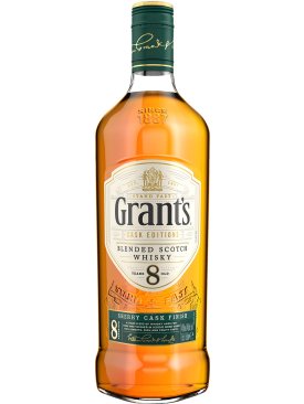 Grant's Sherry Cask 8 Years 750ml