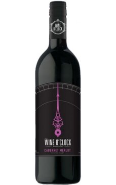 Wine O'Clock Cabernet Merlot  750ml