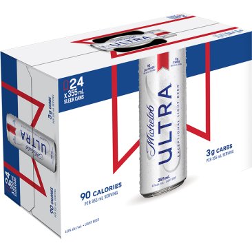 Michelob Ultra 24 Cans > Beer > Parkside Liquor Beer & Wine