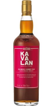 Kavalan Oloroso Sherry Oak Single Malt 700ml