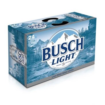 Busch Light 24 Cans