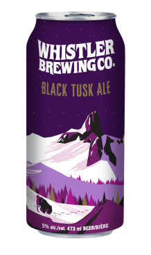 Whistler Black Tusk Ale 4 Cans