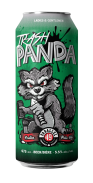 Parallel 49 Trash Panda Hazy IPA 4 Cans