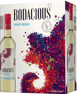 Bodacious Pinot Grigio 4000ml