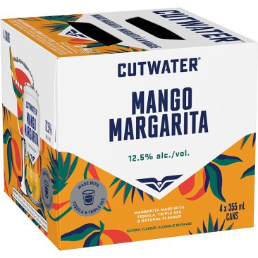 Cutwater Mango Margarita 4 Cans