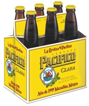 Pacifico Clara 6 Bottles