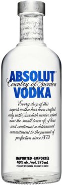 Absolut 375ml