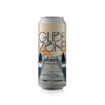 O.T. Brewing Glide Zone Nordic Pale Ale 4 Cans