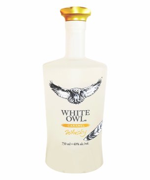 White Owl Caramel Whiskey 750ml