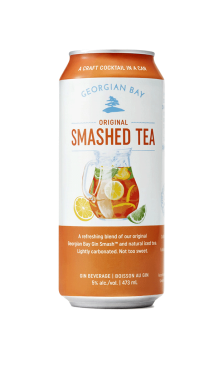 Gerogian Bay Smashed Iced Tea 473ml