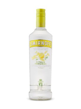 Smirnoff Citrus Vodka 750ml