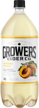 Growers Peach 2000ml