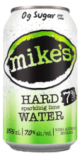 Mike's Hard Sparkling Lime Water 6 Cans