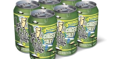 Joe Stiffs Real Ginger Root Ale 6 Cans