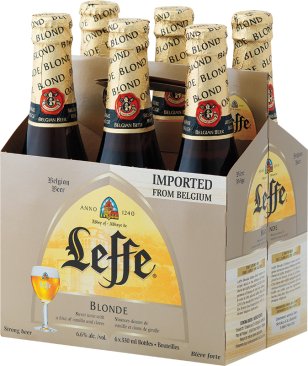 Leffe Blonde 6 Bottles