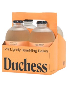 Duchess Peach Bellini 4 Bottles