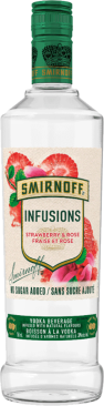 Smirnoff Infusions Strawberry & Rose 750ml