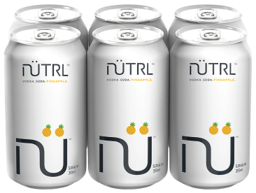 Nutrl Pineapple 6 Cans