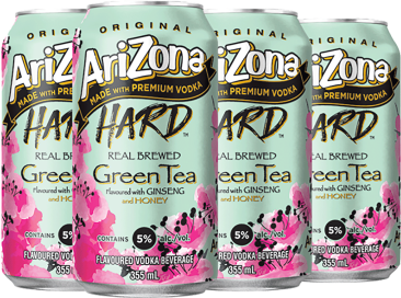 Arizona Green Tea 6 Cans