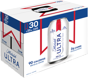 Michelob Ultra 30 Cans