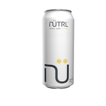 Nutrl Vodka Soda Lemon 473ml