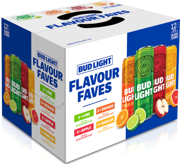 Bud Light Summer Pack 12 Cans