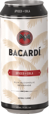 Bacardi Oakheart & Cola 473ml